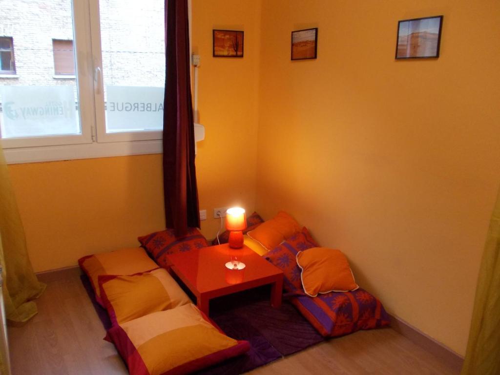 Hostel Hemingway Παμπλόνα Δωμάτιο φωτογραφία